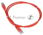 Патч-корд TWT UTP cat.5e, с заливными колпачками, 1.5 м, оранжевый