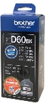 Чернила водорастворимые Brother BTD60BK черный (108 мл, 6500 стр.) для Brother DCP-T310/T510W/T710W