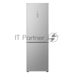Холодильник LG GC-B459ANMW серебристый двухкамерный 234/110л морозилка снизу, No Frost