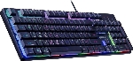 Клавиатура Redragon Nagato проводная, USB Type-A, чёрный, вид 2