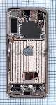 Дисплей в сборе для Samsung Galaxy S21+ 5G SM-G996B/DS черный