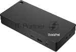 USB-концентратор Lenovo ThinkPad 40AY0090EU, USB Type-C, USB/USB Type-C/RJ-45/HDMI/DisplayPort/mini-jack 3.5мм, USB, вид 15