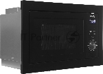Встраиваемая микроволновая печь Domfy DM2540BW BG черный, 25 л, 900 Вт, переключатели - кнопки, поворотный механизм, вид 10