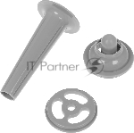 Мясорубка электрическая Bosch MFW 66020 белый/серый, 1800 Вт, 3.0 кг/мин, реверс, защита от перегрузки, насадки - 5, вид 32