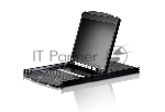 Kvm консоль ATEN 8P Dual RAIL LCD KVMP SWITCH 19INCH (CL5808NR)