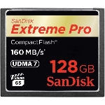 Флеш карта CF 128Gb Sandisk SDCFXPS-128G-X46 Extreme Pro