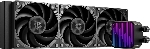 Система жидкостного охлаждения ID-Cooling DX360 Max черный 120мм алюминий+медь 2150rpm 32.5db 4-pin 350W