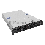 Серверный корпус ExeGate Pro 2U660-HS12 (RM 19", высота 2U, глубина 660, БП 1U-1000ADS, 12xHotSwap)