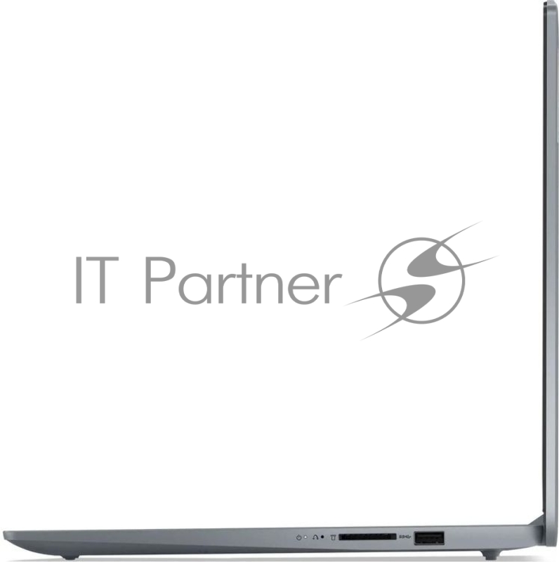 Ноутбук Lenovo IdeaPad Slim 3 15AMN8/15.6"/IPS/AMD Ryzen 3 30/8/256Gb SSD/AMD Radeon 610M/без ОС/серый/1.89kg