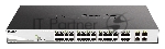 Коммутатор D-Link DGS-1210-28P/F5A, 24×1 Гбит/с + 4×1 Гбит/с Combo, настраиваемый