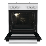 Плита комбинированная Gorenje GK6A40WFFM белый, конфорок 4 шт, духовка 71 л, 60 см x 85 см x 60 см, вид 4
