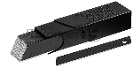 Лезвие OLFA EXCEL BLACK сегментированное, 8 сегментов, 18 мм, 50 шт, в боксе
