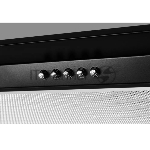 Вытяжка встраиваемая Kuppersberg Inlinea 52 BX черный/серебристый, 52 см, 1300 м³/ч, 41 дБ