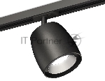 Светильник Ambrella light XT1142001 SBK/MCH черный песок/хром матовый MR16 GU5.3 (A2537, C1142, N7033)