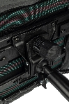 Кресло игровое эргономичное A4Tech Bloody GC-580 серый/черный искусственная замша с подголов. крестов., вид 15