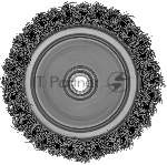 Щетка Matrix для УШМ Heavy Duty, 125 мм, М14, Чашка, крученая проволока 0,5 мм, вид 8