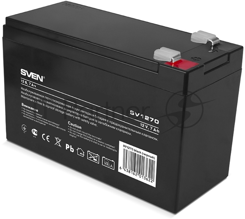 Батарея для ИБП SVEN SV1270 (12V 7Ah)