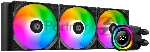 Система жидкостного охлаждения ID-Cooling FX360 TD ARGB Soc-AM5/AM4/1200/1700/1851 черный 4-pin 27.2dB Al+Cu LCD 350W Ret