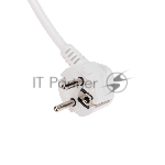 Сетевой фильтр 5 гнезд, 3м, 3х1,5мм², с автовыкл, 2 USB, белый Kranz