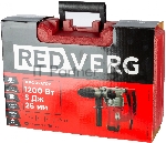 Перфоратор RedVerg RD-RH1200S, SDS-plus, 1200 Вт, 5 Дж, от сети, вид 3
