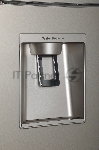Холодильник Hitachi R-W660PUC7X GC шампань стекло двухкамерный 396/144л морозилка сверху, No Frost, Side by Side, вид 35