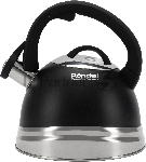 Чайник для плиты металлический Rondell Walzer RDS-1827 2.7 л. черный, вид 17