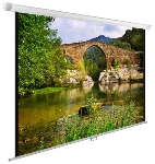 Экран Cactus 220x165см WallExpert CS-PSWE-220x165-WT 1:1 настенно-потолочный рулонный белый