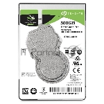 Жесткий диск Seagate HDD 500 GbBarraCuda ST500LM034 2.5" SATA 6Gb/s 128Mb 7200rpm