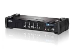 Переключатель ATEN KVM Switch CS1764A-AT-G 4-х портовый USB 2.0 DVI KVMP™-переключатель (KVM Switch)