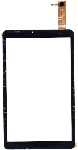 Сенсорное стекло (тачскрин) XC-PG1010-110-A0, черное