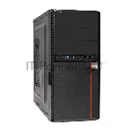 Корпус ExeGate MA-371X-UN500, Mini-Tower, чёрный, БП 500 Вт