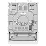 Плита комбинированная Gorenje GK6A40WFFM белый, конфорок 4 шт, духовка 71 л, 60 см x 85 см x 60 см, вид 5