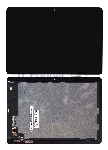 Модуль (матрица + тачскрин) для Huawei MediaPad T3 10 черный