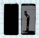 Дисплей для Xiaomi Redmi 5 Plus (Small size) черный