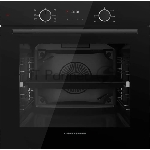 Встраиваемый духовой шкаф Kuppersberg HF 608 B 60 см, 80 л, High-Tech, 6 режимов, паровая очистка, черный