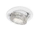 Комплект встраиваемого поворотного светильника Ambrella light XC7651060 SWH/CL белый песок/прозрачный MR16 GU5.3 (C7651, N7191)