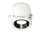 Светильник Ambrella Light XS1141002 SWH/PBK белый песок/черный полированный MR16 GU5.3 (C1141, N7031)