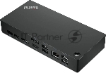 USB-концентратор Lenovo ThinkPad 40AY0090EU, USB Type-C, USB/USB Type-C/RJ-45/HDMI/DisplayPort/mini-jack 3.5мм, USB, вид 12