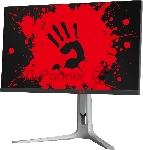 Монитор 27" BLOODY MN272Q IPS 2560x1440, 240 Гц, 5 мс, 16:9, 400 кд/м², 2xHDMI, 2xDisplayPort, трехсторонний безрамочный дизайн, Flicker Free, Low Blue Light, HDR10, темно-серый, вид 13