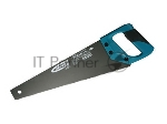 Ножовка Gross 24106 PIRANHA 450мм 11-12 зубьев на дюйм, по дереву, трехгранная заточка зубьев