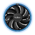 Кулер PCCooler E126MB черный 120мм алюминий 1800rpm 26.5db 4-pin 92W 70мм