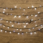 Гирлянда Neon-night "Твинкл-Лайт" 20 м, темно-зеленый ПВХ, 160 LED, белый