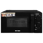 Микроволновая печь Hyundai HYM-M2039 черный, 20 л, 700 Вт, переключатели - поворотный механизм
