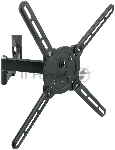 Кронштейн для телевизора Kromax ATLANTIS-15 темно-серый, 22"-65" макс. 30 кг, настенный, поворот и наклон
