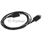 Кабель HDMI Wize WAVC-HDMIUS-1.8M 1.8 м, v.2.0, 19M/19M, 4K/60 Hz 4:4:4, 36 AWG, HDCP 2.2,ультратонкий, позол.разъемы, черный, пакет
