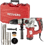 Перфоратор RedVerg RD-RH1200S, SDS-plus, 1200 Вт, 5 Дж, от сети, вид 2