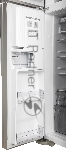Холодильник Hitachi R-W660PUC7X GC шампань стекло двухкамерный 396/144л морозилка сверху, No Frost, Side by Side, вид 33