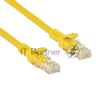 Патч-корд ExeGate UTP-RJ45-RJ45-5e-5M-YL, UTP, cat.5e, 5м, желтый