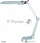 Лампа настольная CAMELION KD-017A С03серебро в к-те база+струбцина 11W