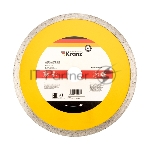 Диск алмазный отрезной KRANZ сплошной 200x22.2/25,4 мм 